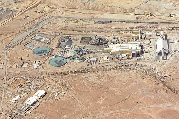 Collahuasi reportó utilidades por US$ 1.255 millones a septiembre y aportes al Fisco subieron 31%