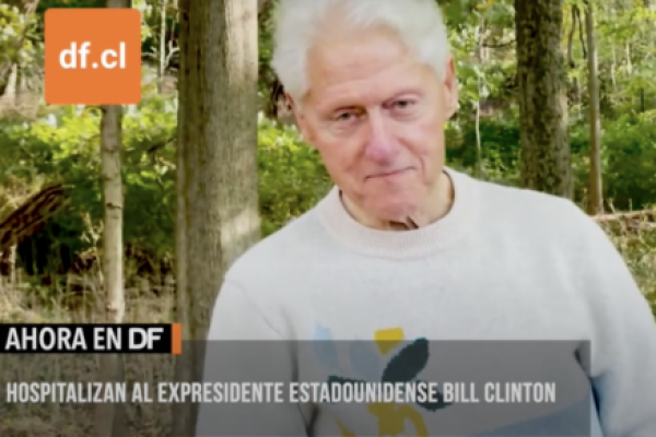 <p>Ahora en DF | Hospitalizan al expresidente de EEUU Bill Clinton</p>