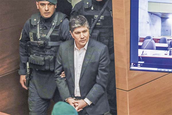<p>Caso Monsalve: exsubsecretario autoriza levantar su secreto bancario y se conoce fecha para su declaración ante fiscalía</p>