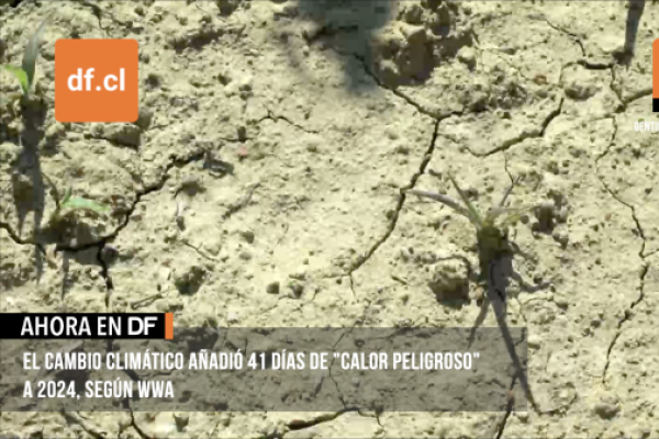<p>Ahora en DF | El cambio climático añadió 41 días de "calor peligroso" a 2024 y científicos reclaman una transición energética "mucho más rápida"</p>