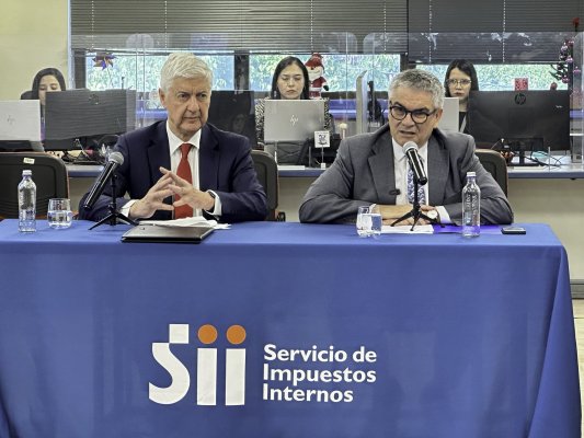 <p>Crédito: Ministerio de Hacienda.</p>
