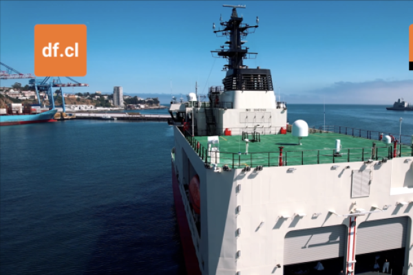 <p>Ahora en DF | Presidente Boric comienza viaje a Talcahuano en rompehielos Almirante Viel: “Es fruto de una política de Estado”</p>