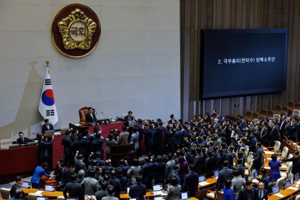 Corea del Sur destituye a su segundo presidente en dos semanas a medida que se profundiza crisis política