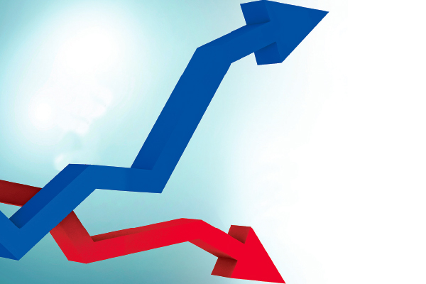 Las empresas que ganaron, perdieron y remontaron este año