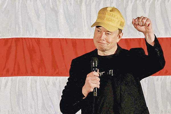 Demócratas de alto rango se entusiasman con Elon Musk y su misión de recortar el gasto fiscal de EEUU