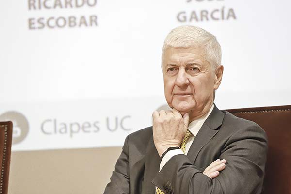 <p>Javier Etcheberry, director del Servicio de Impuestos Internos (SII). Foto: Julio Castro</p>