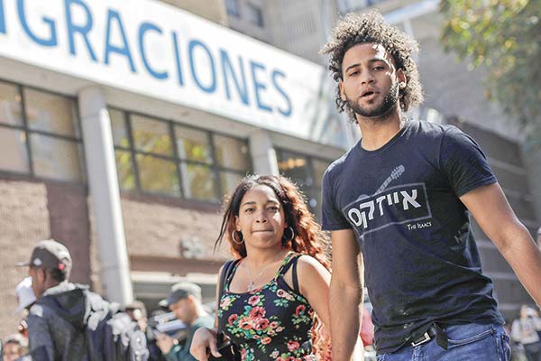 <p>Foto: Agencia Uno</p>