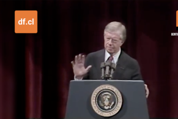 <p>Ahora en DF | Fallece el expresidente Jimmy Carter: Líderes mundiales y estadounidenses le rinden homenaje</p>