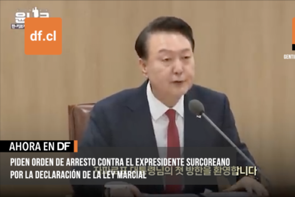 <p>Ahora en DF | Piden orden de arresto contra el expresidente surcoreano por la declaración de la ley marcial</p>