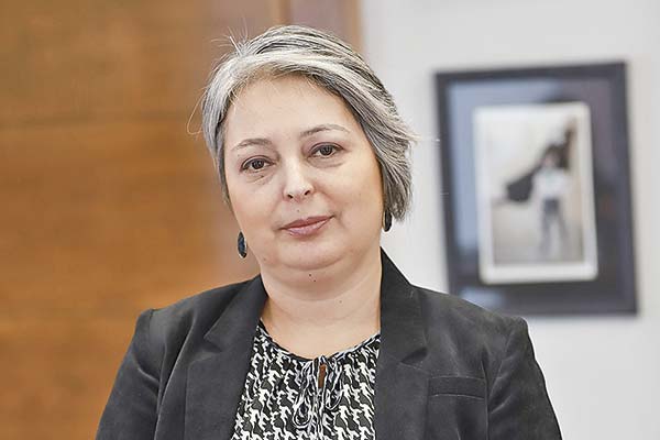 <p>La ministra del Trabajo, Jeannette Jara, encabeza la reforma de pensiones. Foto: Julio Castro</p>