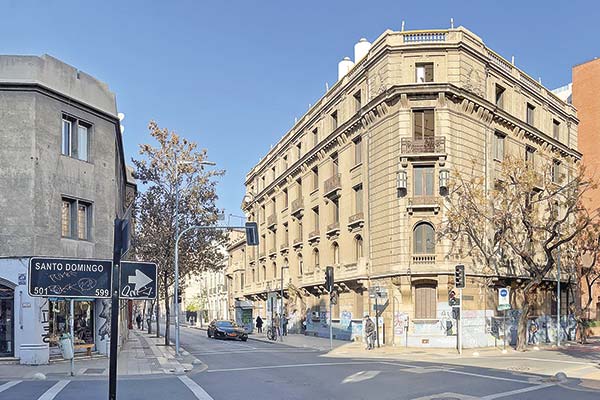 Histórico edificio de oficinas en Santiago centro se suma al fenómeno de la reconversión habitacional