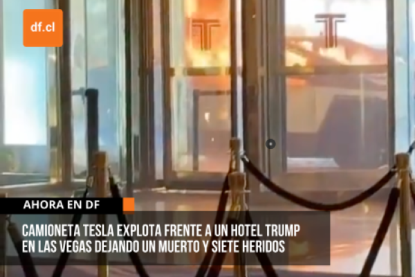 <p>Ahora en DF | Un Cybertruck de Tesla explota frente a un hotel Trump en Las Vegas dejando un muerto y siete heridos</p>
