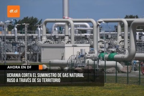 <p>Ahora en DF | Ucrania corta el suministro de gas natural ruso a través de su territorio</p>