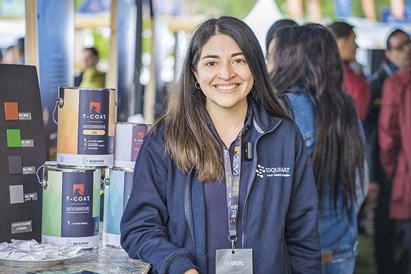 Soquimat cierra ronda de inversión para escalar producción de aditivos para pinturas