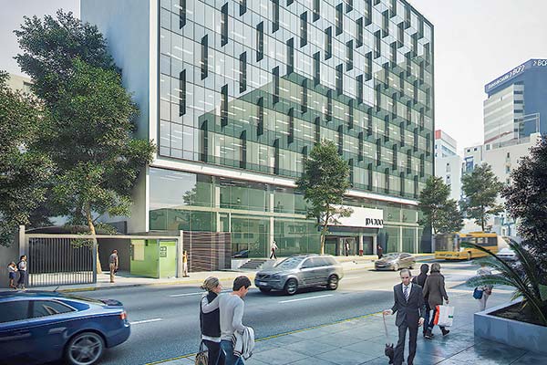<p>Fondo de oficinas de Banchile en Perú: edificio se habría adjudicado a un valor menor a deuda con BCP</p>