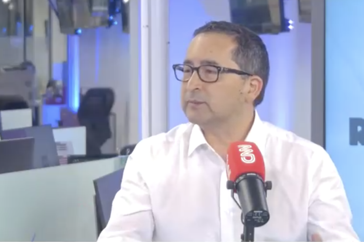 <p>CNN CHile radio</p>