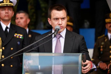 Ecuador: Daniel Noboa nombra a presidenta interina por cuatro días para poder hacer campaña