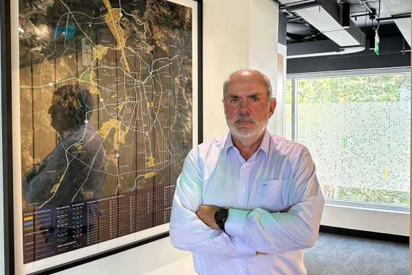 <p>Pedro Pablo Rivas presidente y fundador de GPS.</p>