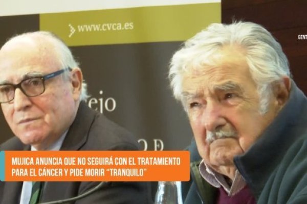 <p>Ahora en DF SUD | "Hasta acá llegué": José "Pepe" Mujica se despide y decide no someterse a más tratamientos médicos</p>