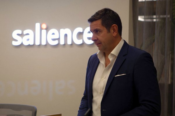 <p>Managing partner de Salience Consulting, Ivan Skenderoski.</p>