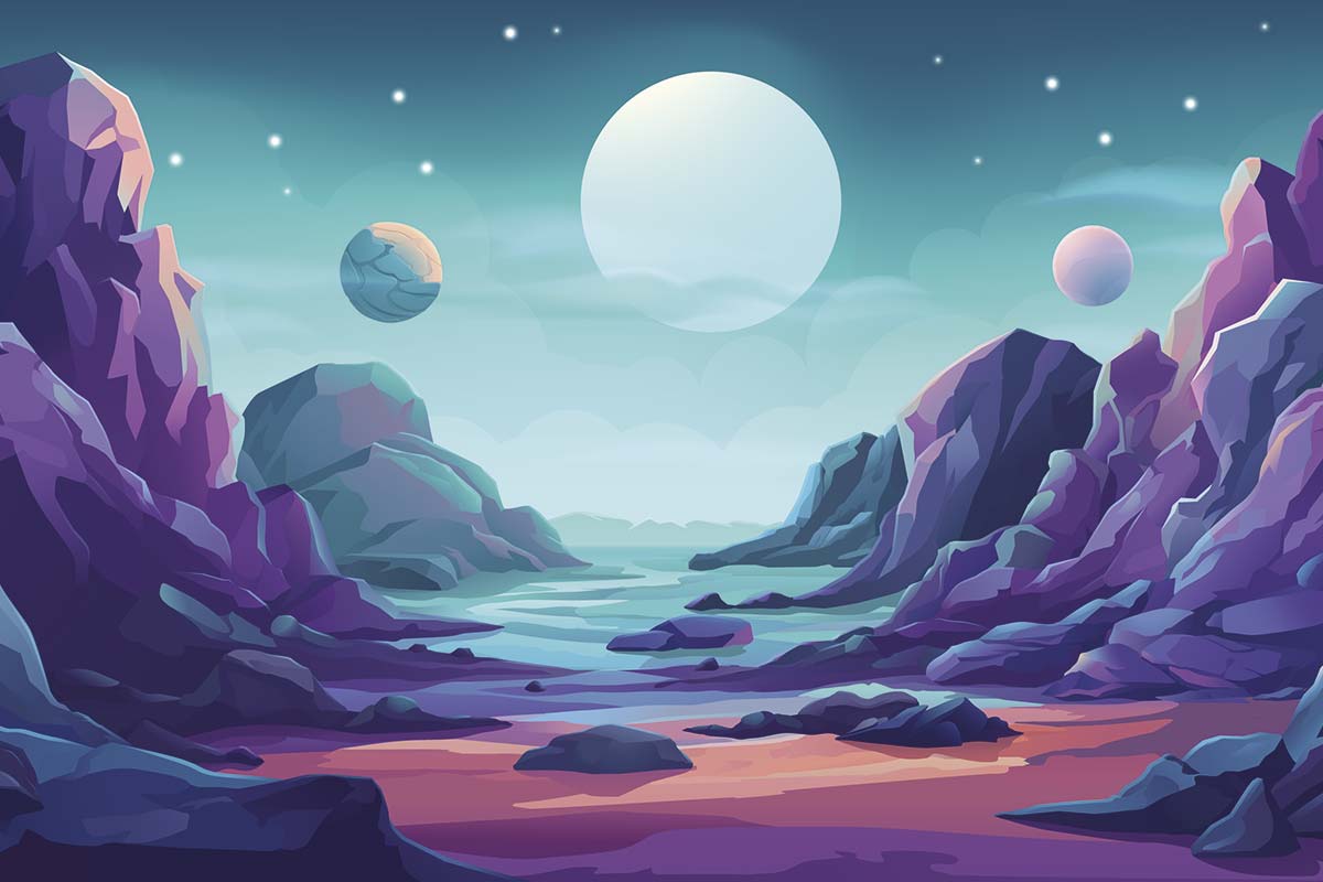 <p>A la luna: ¿Conviene invertir en el espacio?</p>