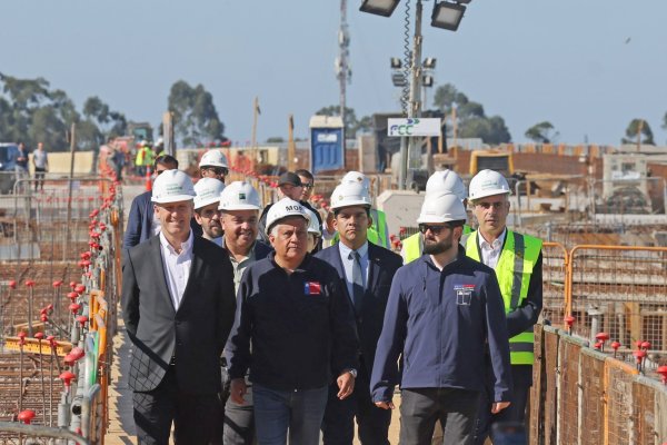 MOP anuncia importantes inversiones para la Región del Biobío por casi US$ 300 millones