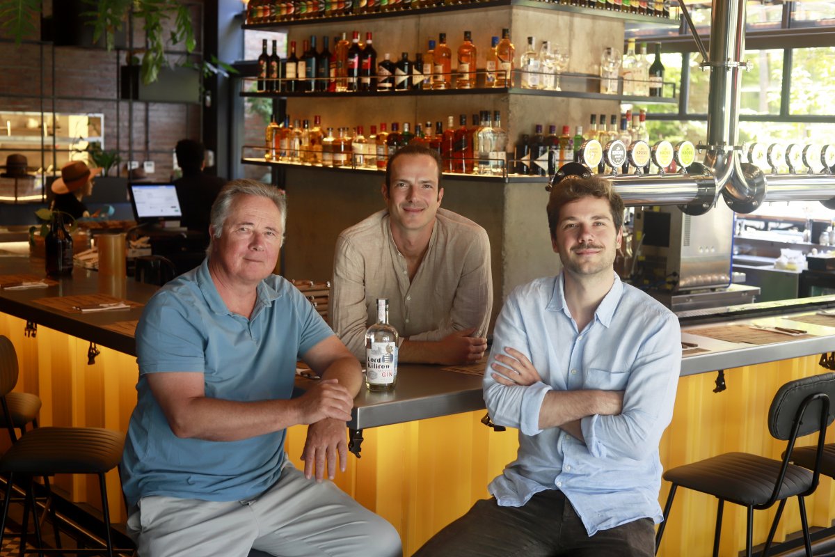 <p>Nuevos restaurantes, gin y whisky: los proyectos 2025 del fundador de Le Fournil</p>