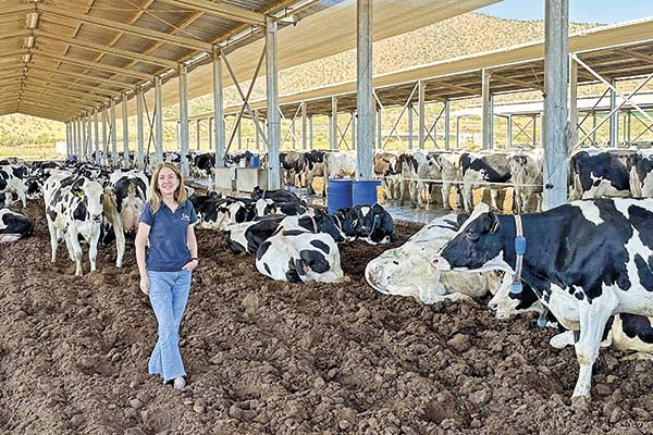<p>Susana Jiménez, presidenta de la CPC: “El tener los pies en una actividad rural me ayuda mucho en mi trabajo gremial”</p>