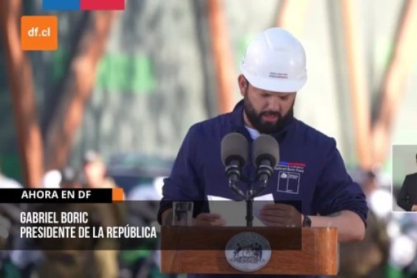 <p>Ahora en DF | Boric afirma que “el Gobierno de Maduro se ha convertido en una dictadura” y pide liberación de presos políticos en Venezuela</p>