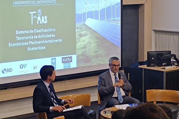 Marcel: “Existe en el mundo una demanda creciente por proyectos, inversiones y productos financieros que cumplan con estándares ambientales”