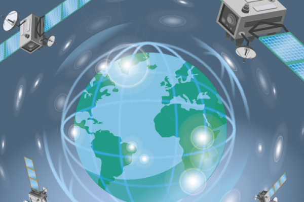 La nueva batalla del internet satelital