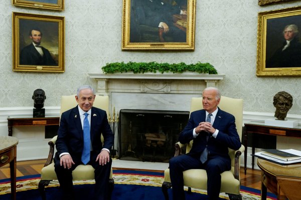 Netanyahu informa a Joe Biden sobre progreso en las negociaciones para un acuerdo de rehenes en Gaza