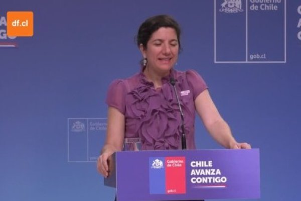 <p>Ahora en DF | Gobierno descarta posibilidad de incluir en papeletas el futuro de las AFP: “No estamos pensando en un plebiscito”</p>
