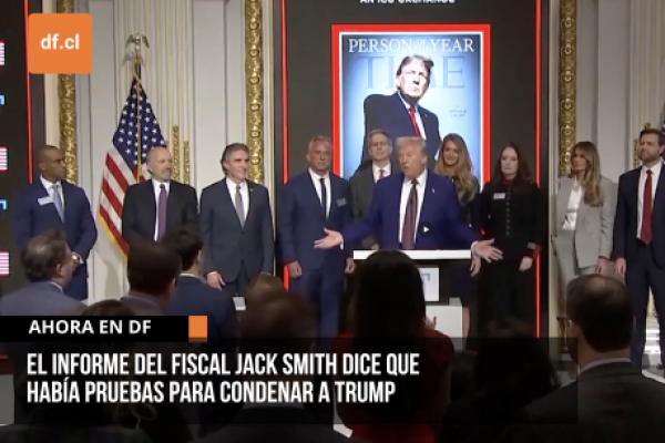 <p>Ahora en DF | El informe del fiscal Jack Smith dice que habría pruebas para condenar a Trump</p>