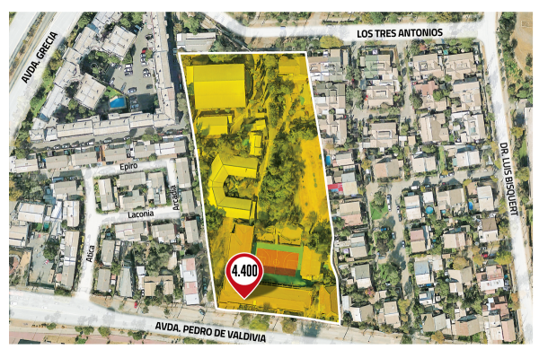 Grupo Urbana desiste de proyecto inmobiliario a pasos del Estadio Nacional y pone a la venta el terreno