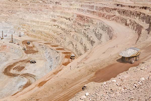 Cobre chileno como líder indiscutido: alcanzará el 27,3% de la producción mundial en 2034