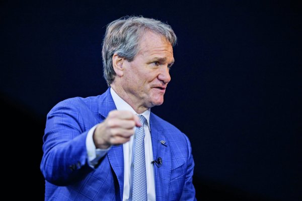 <p>Brian Moynihan, CEO de Bank of America. Foto: Bloomberg.</p>