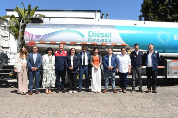 ENAP logró producir por primera vez diésel a partir de aceite usado de cocina