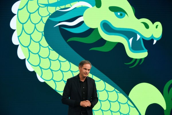 <p>Oliver Blume, CEO.</p>