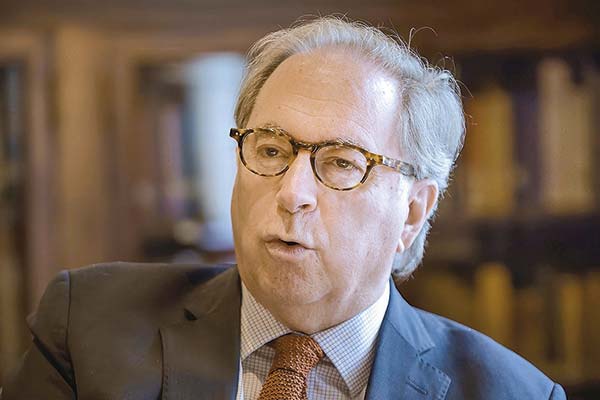 <p>Juan Gabriel Valdés, embajador de Chile en EEUU: “Tenemos una relación de Estado, no ideológica con Estados Unidos”</p>