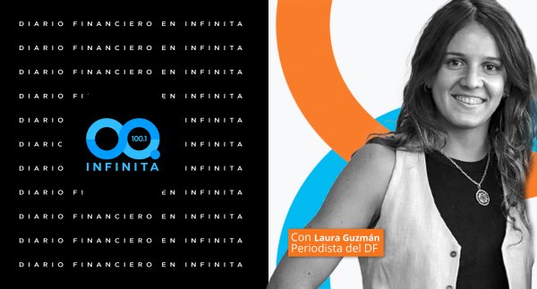 <p>🎙️ DF en Infinita | La periodista Laura Guzmán analiza el derrumbe de los precios de las cerezas en China</p>