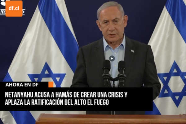 <p>Ahora en DF | Netanyahu acusa a Hamás de crear una crisis y aplaza la ratificación del alto el fuego</p>