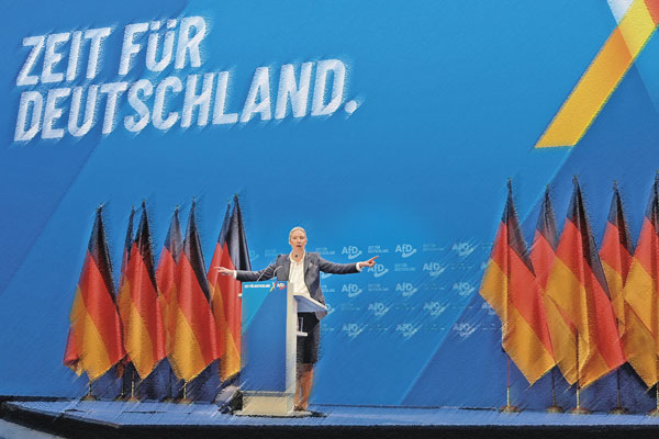Alice Weidel: la ex analista de Goldman que lidera la extrema derecha alemana