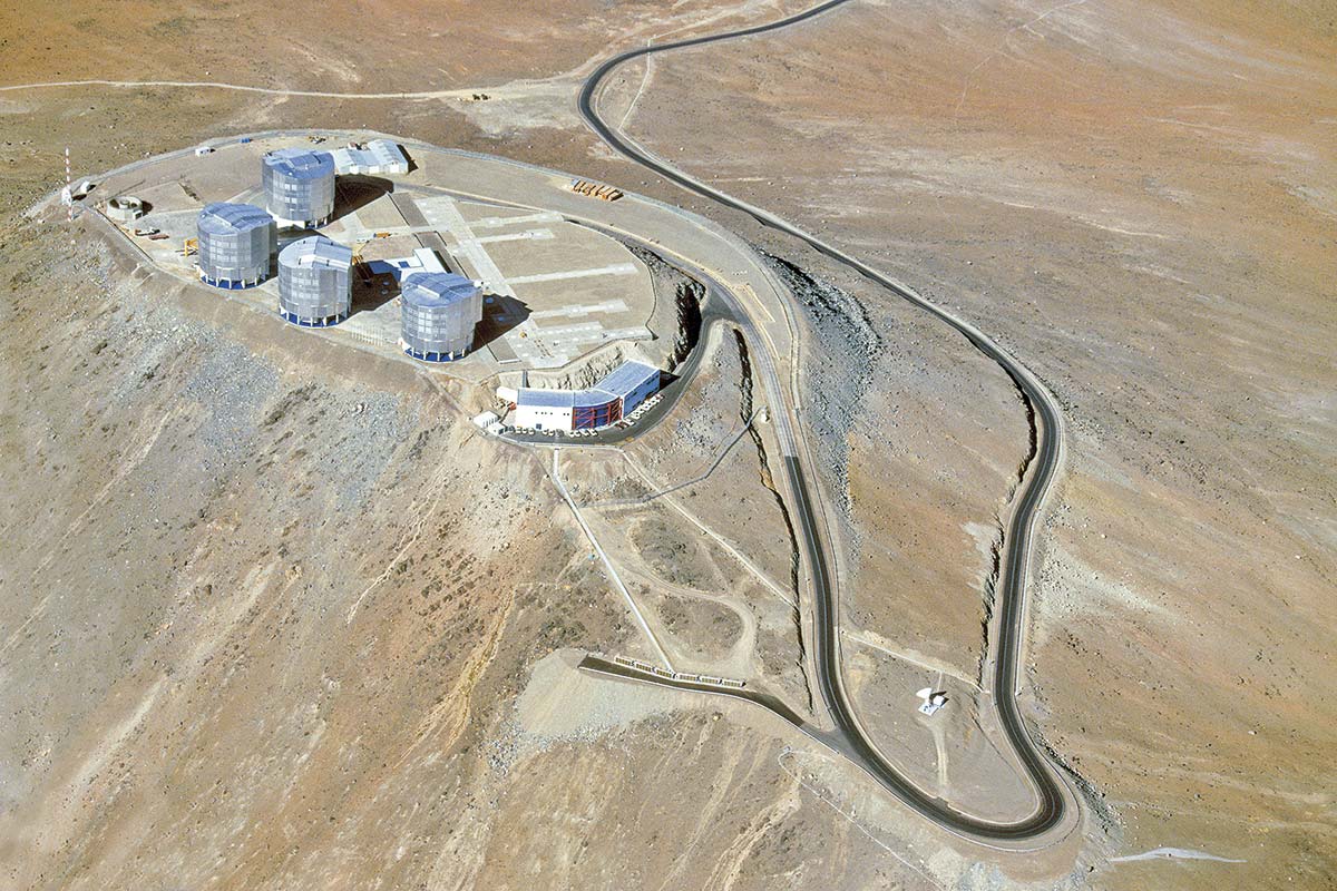 <p>La defensa de AES de su proyecto a 20 kilómetros de Paranal</p>
