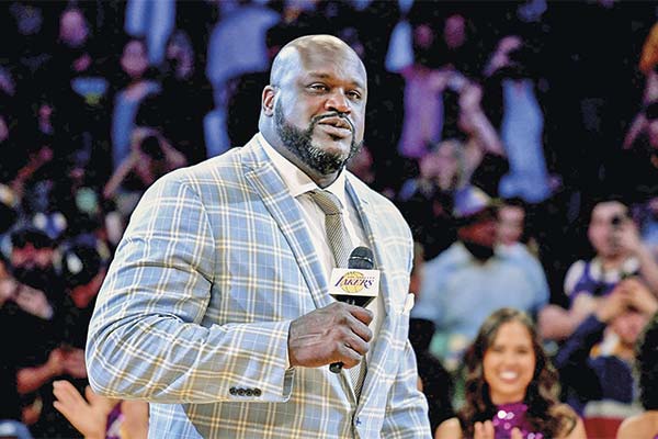 La batalla que inició Shaquille O’Neal para registrar marca homónima en Chile