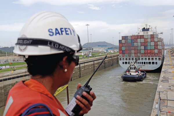 <p>La Autoridad del Canal de Panamá anunció la auditoría de la empresa que controla la operación. Foto: Reuters</p>