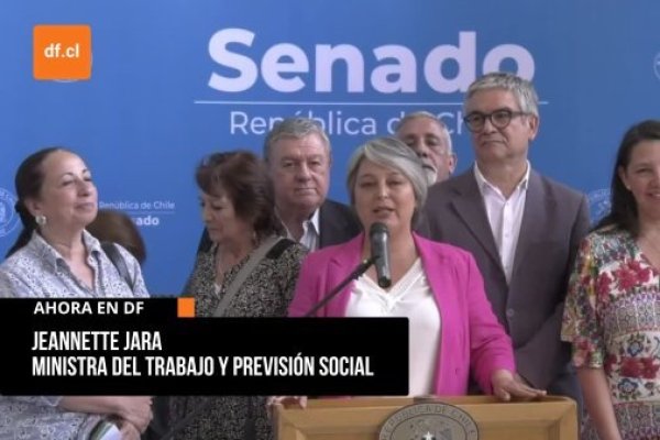 <p>Ahora en DF | Ministra Jara detalla cambios en la reforma previsional discutidas en la Comisión de Trabajo</p>
