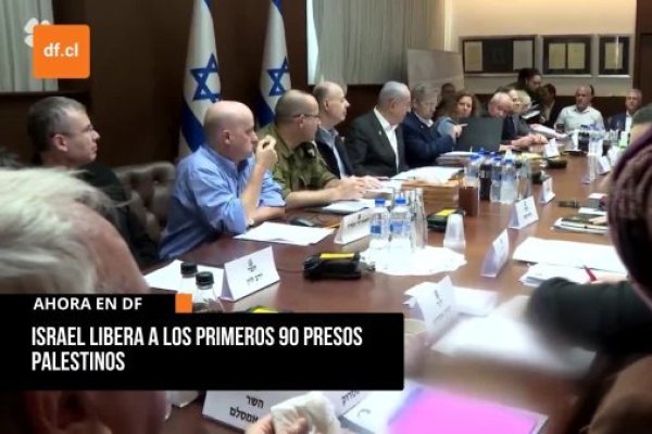 <p>Ahora en DF | Israel libera a los primeros 90 presos palestinos</p>