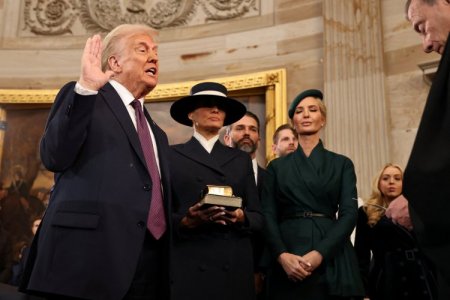 Donald Trump jura como presidente número 47 de EEUU: promete "edad dorada" para el país