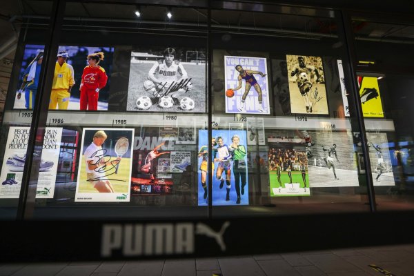 Acciones de Puma se desploman tras no alcanzar objetivo de ganancias